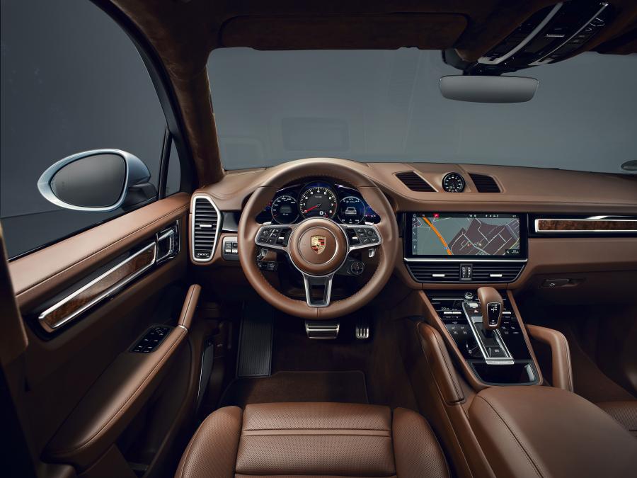 Торпедо Porsche Cayenne S Coupe 2019 года  (WW) (фото 8 из 40)